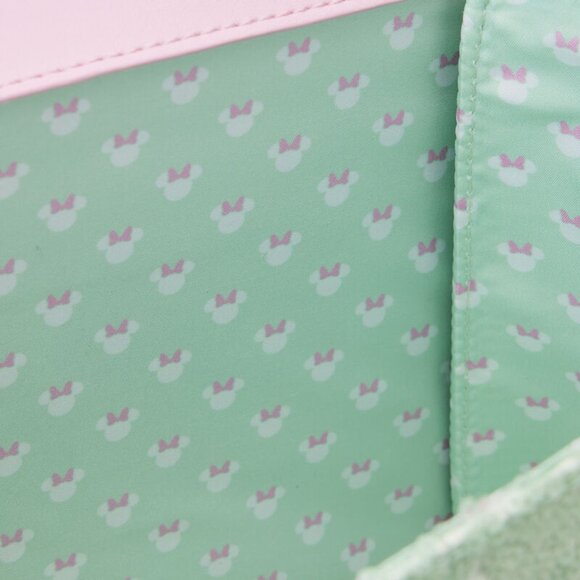 Loungefly LE Minnie Mouse Pastel Sequin Bundle Bag, Wallet, & Cardholder - NEW main image 9
